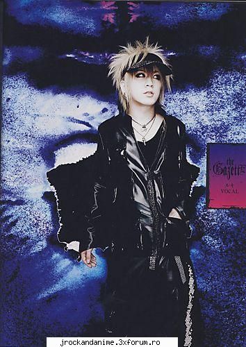 GazettE-The Best Band - RUKI!!!azi e ziua ta!! Happy B-Day!!! my crazy 'n - ^_^the gazette^_^