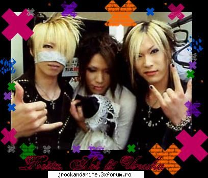 GazettE-The Best Band - e o formatshi ff buna =D imi plk moolt =D :D - ^_^the gazette^_^