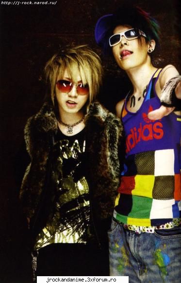 GazettE-The Best Band - i love miyavi - ^_^the gazette^_^