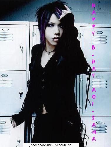 Gazette-photos - dha poon j eo nij pz :D aoi - ^_^the gazette^_^