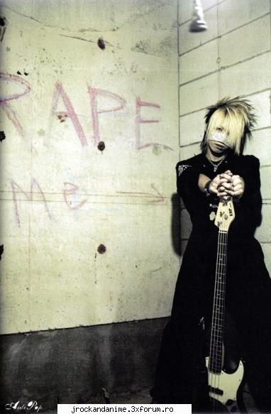 Gazette-photos - oops p pz k aoi scrie happy b'day aoi.. ...dha - ^_^the gazette^_^