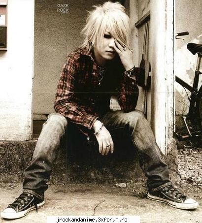 Gazette-photos - ruki ..e cool rau - ^_^the gazette^_^