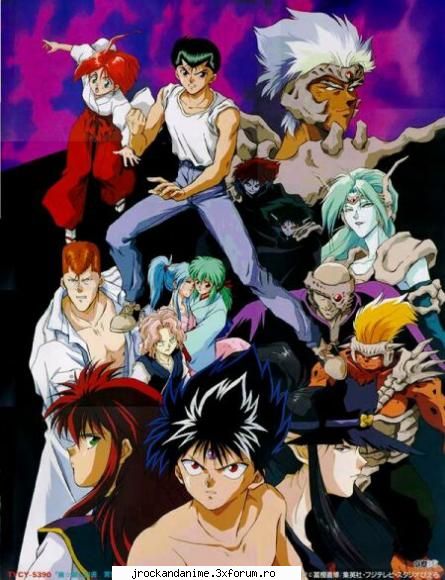 Poze ^o^ - Loc pentru pozele cu YYH ! - ^_^yu yu hakusho^_^