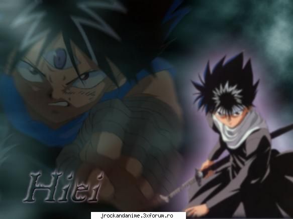 Poze ^o^ - Il aduOr pe Hiei!!^o^ Nice pOsele YOana!^^ - ^_^yu yu hakusho^_^