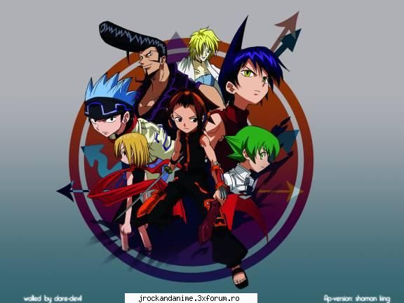 Shaman King - i love miyavi - ^_^alte desene animate^_^