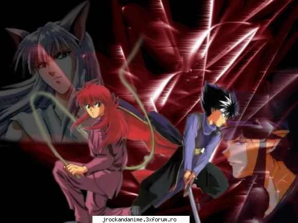 discutii - nu a deschis nimeni nici un topic l yuyu hakusho? - ^_^yu yu hakusho^_^