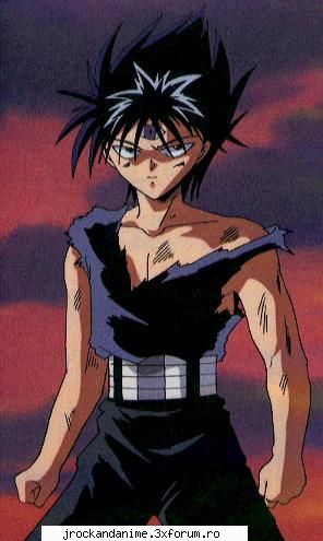 discutii - Eu il ador pe Hiei!!! OMG!!!E superb!!Si imi - ^_^yu yu hakusho^_^