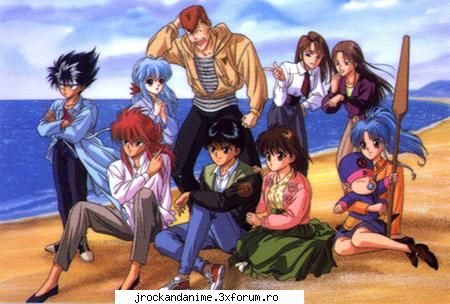 discutii - mie imi plac toate personajele :) ji e unul - ^_^yu yu hakusho^_^