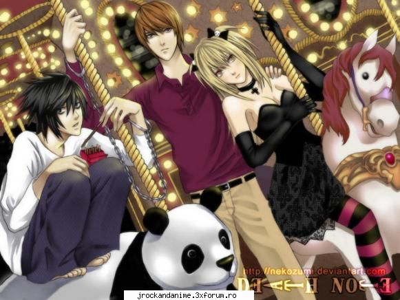 poze death note death