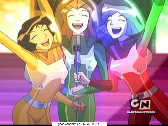 poze totally spies sunt place noua serie