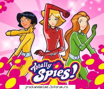 poze totally spies place posa azta!!
