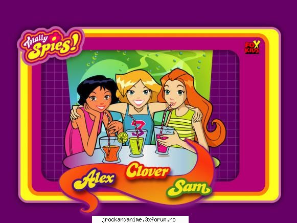 poze totally spies pardon )...nu vazut mai fozt pooza! okz...o poon alta!