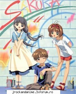 poze captor sakura aici punem poze serialul card captor sakura