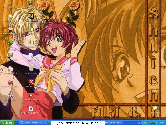 poze q gravitation - shuichi inbrakat k o fetitza!!! - ^_^gravitation^_^