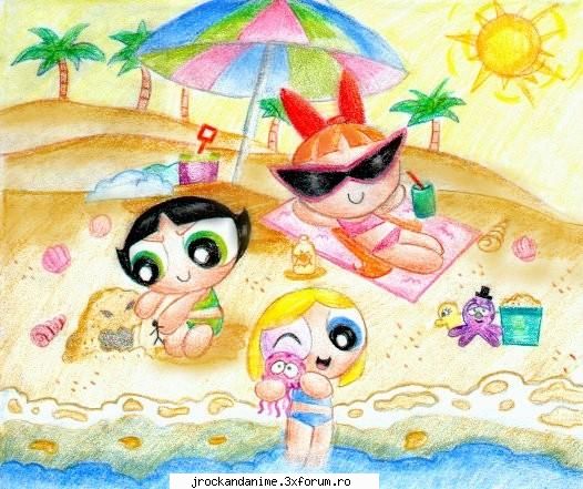 ^_^ desenat... poze q powerpuff girls