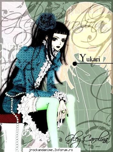 ...
she's cute ^_^ poze q yukari