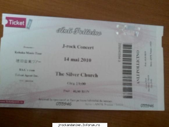 primul concert Visual Kei in ROMANIA - 20 Decembrie - Trupa Anli Pollicino va - ^_^welcome in our world^_^